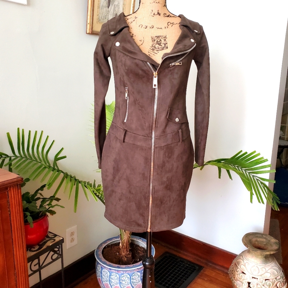 A'GACI ZIPPPER DRESS 👗